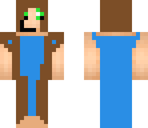 blue tank dress