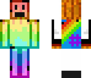 rainbow blob
