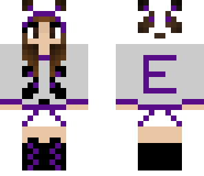 panda girl edited