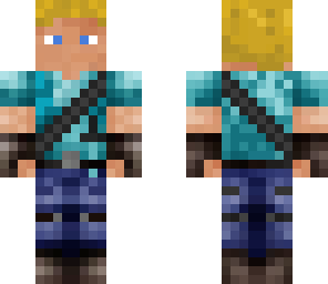 warrior w diamond chestplate 2