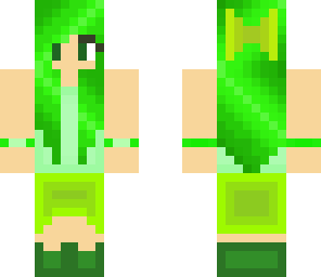 green girl