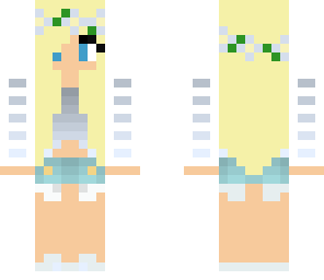 skin for haley
