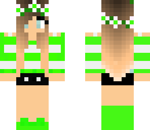 green girl