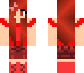 red girl