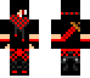 red emo boy