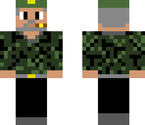 military man