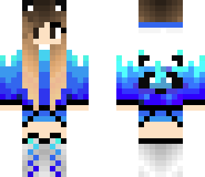 blue panda gril