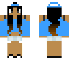 blue tomboy