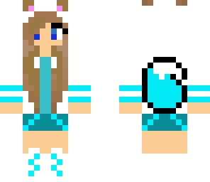 adorable panda girl