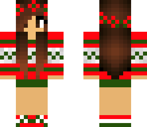 x-mas girl