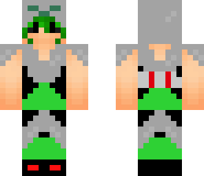 yaebi the zombie armor