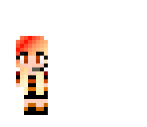 mini autumn girl