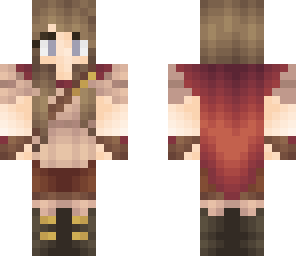 camp half-blood warrior