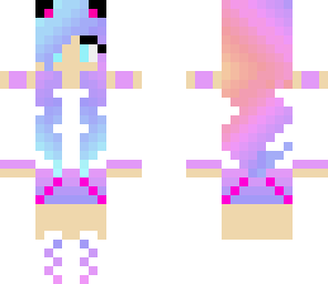 music cat girl