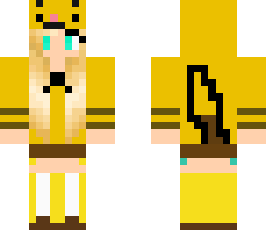 pika girl