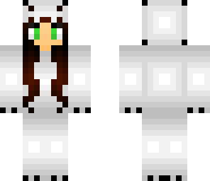 cute polar bear girl