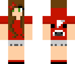 mooshroom girl edited