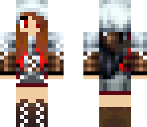 assassin girl red