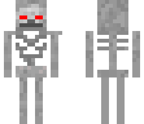 evil skeleton
