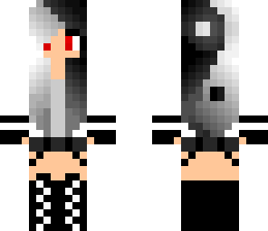 yin yang girl