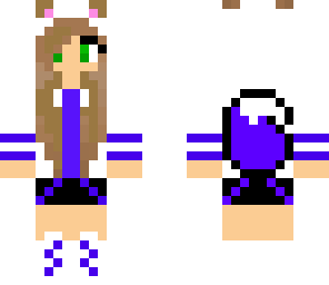 adorable panda girl