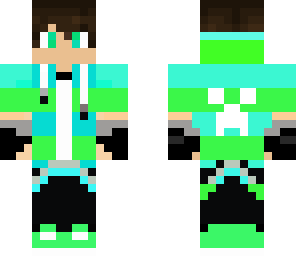 striped gamer boy