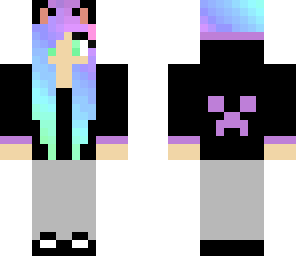 creeper hoodie