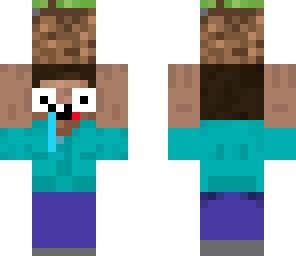 steve holding dirt