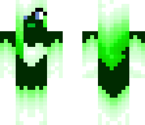 green fire girl