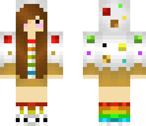 my first pixilized skin