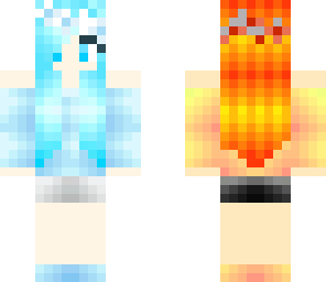 icy and fire