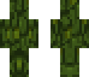 jungle leaves camo