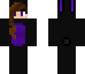 girl bunny skin