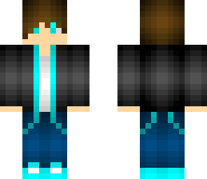 black-blue teen