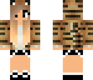 tiger girl edit