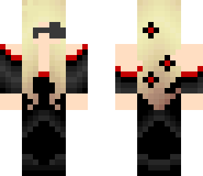 cool dark wedding girl
