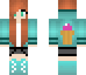 ice cream girl