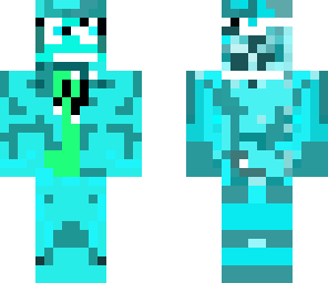 freeze man