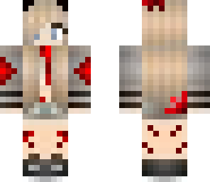 zombie scarry girl 10 likes please
