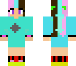 nerdy girl finishe