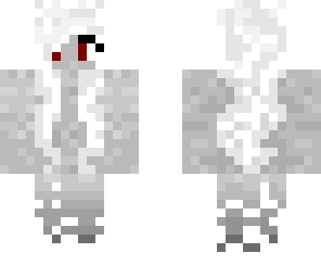 red eyed ghost