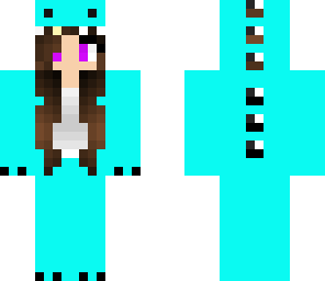 dino girl finished