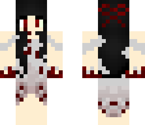 bloddy skin girl edit