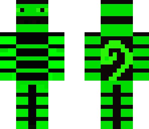 der gestreifte alien