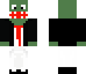 dino in a suit