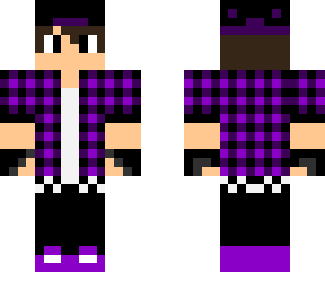 purple boy