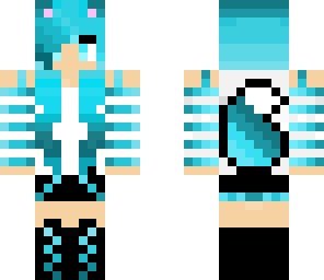 oceaan wolf girl
