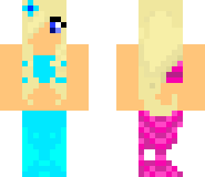 blue mermaid edit