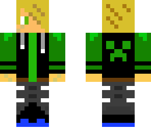 cool creeper boy