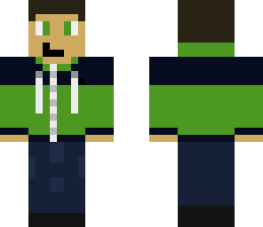 green vest